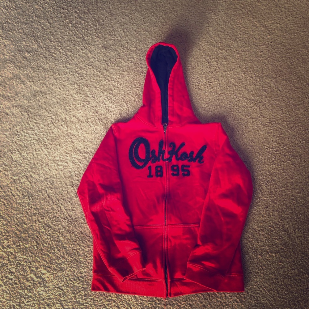 Osh gosh hoodie boys